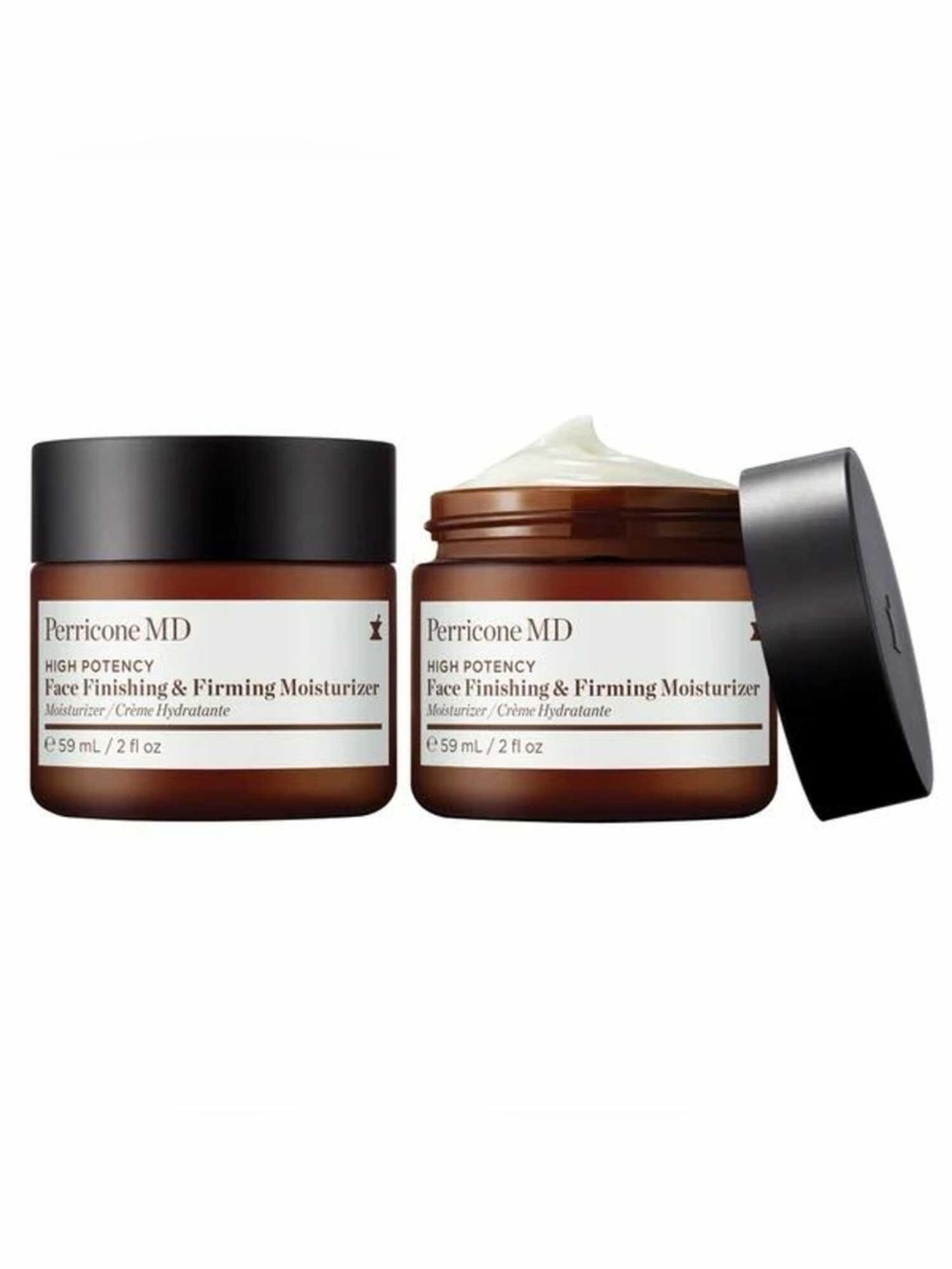 New 2 Perricone MD High Potency Face Finishing & Firming Moisturizer Anti Aging
